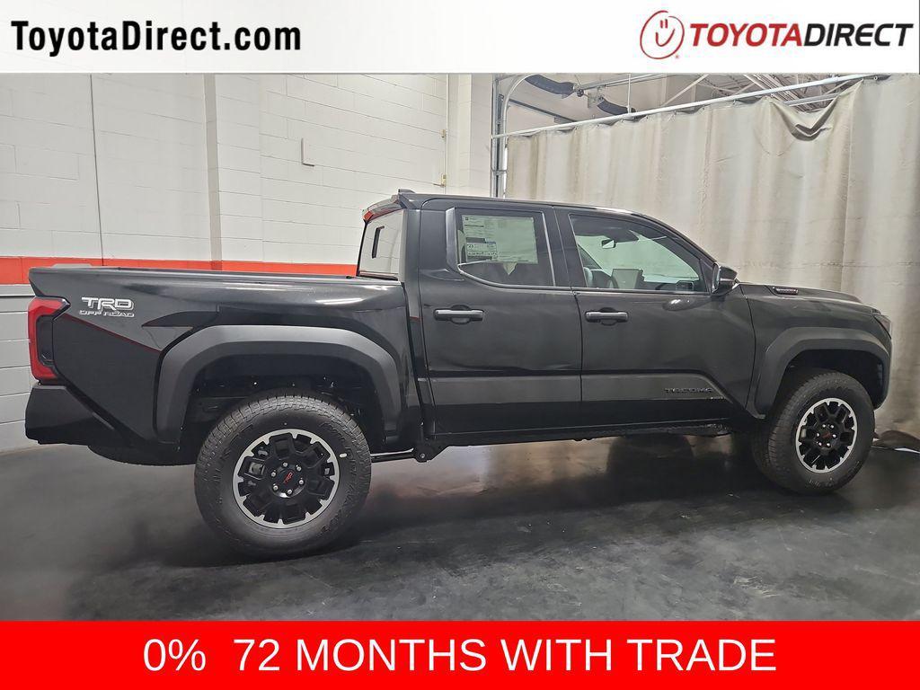 new 2025 Toyota Tacoma car, priced at $51,264