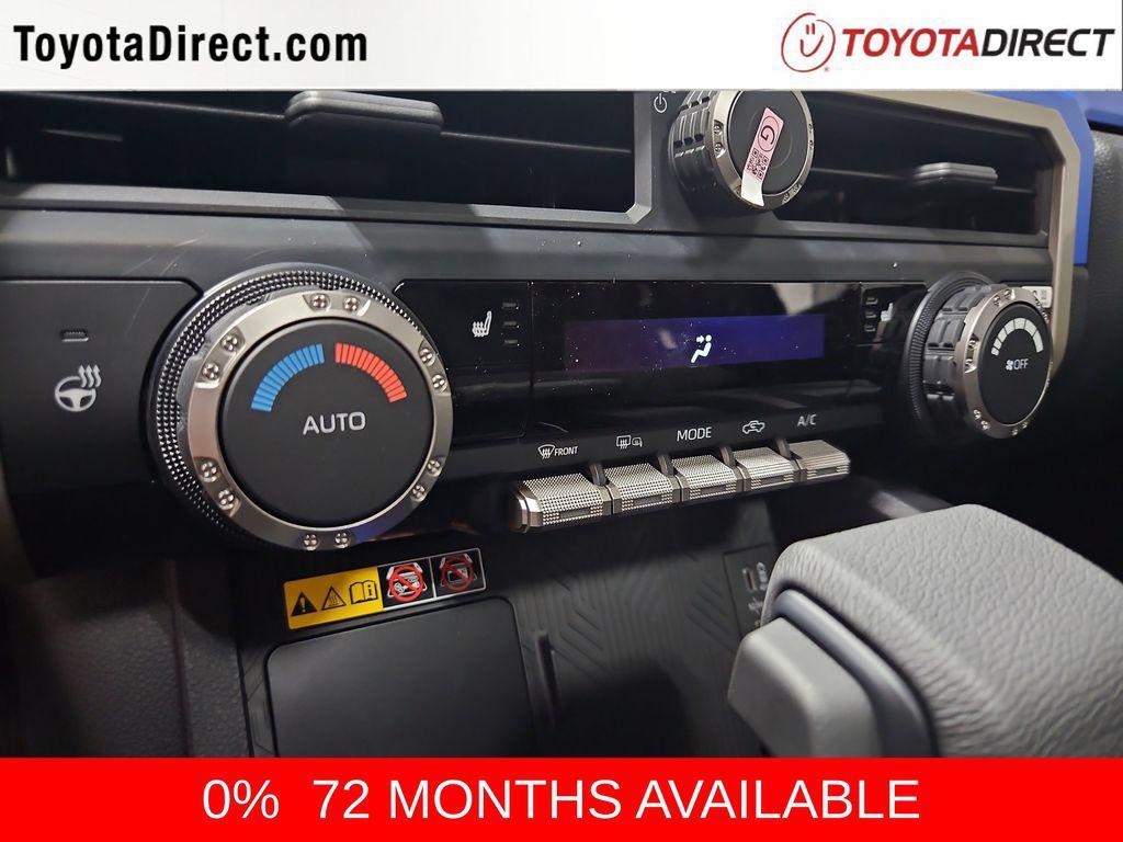 new 2025 Toyota Tacoma car, priced at $51,264