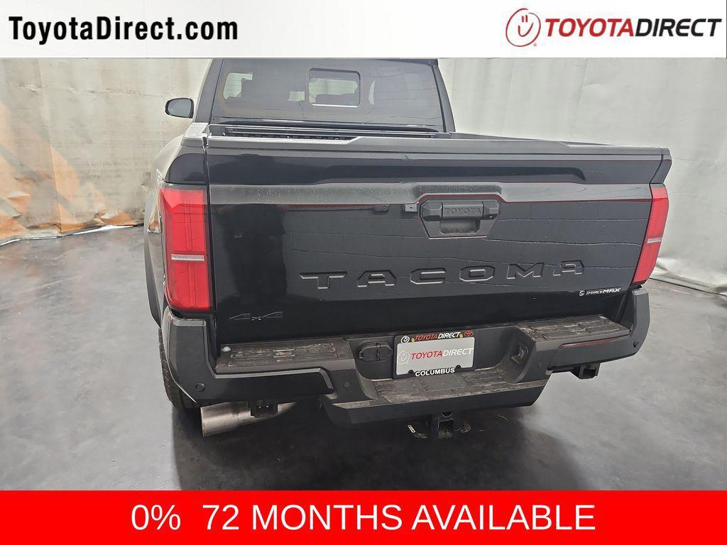 new 2025 Toyota Tacoma car, priced at $51,264