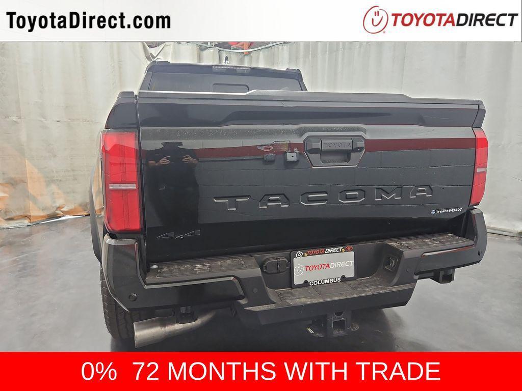 new 2025 Toyota Tacoma car, priced at $51,264