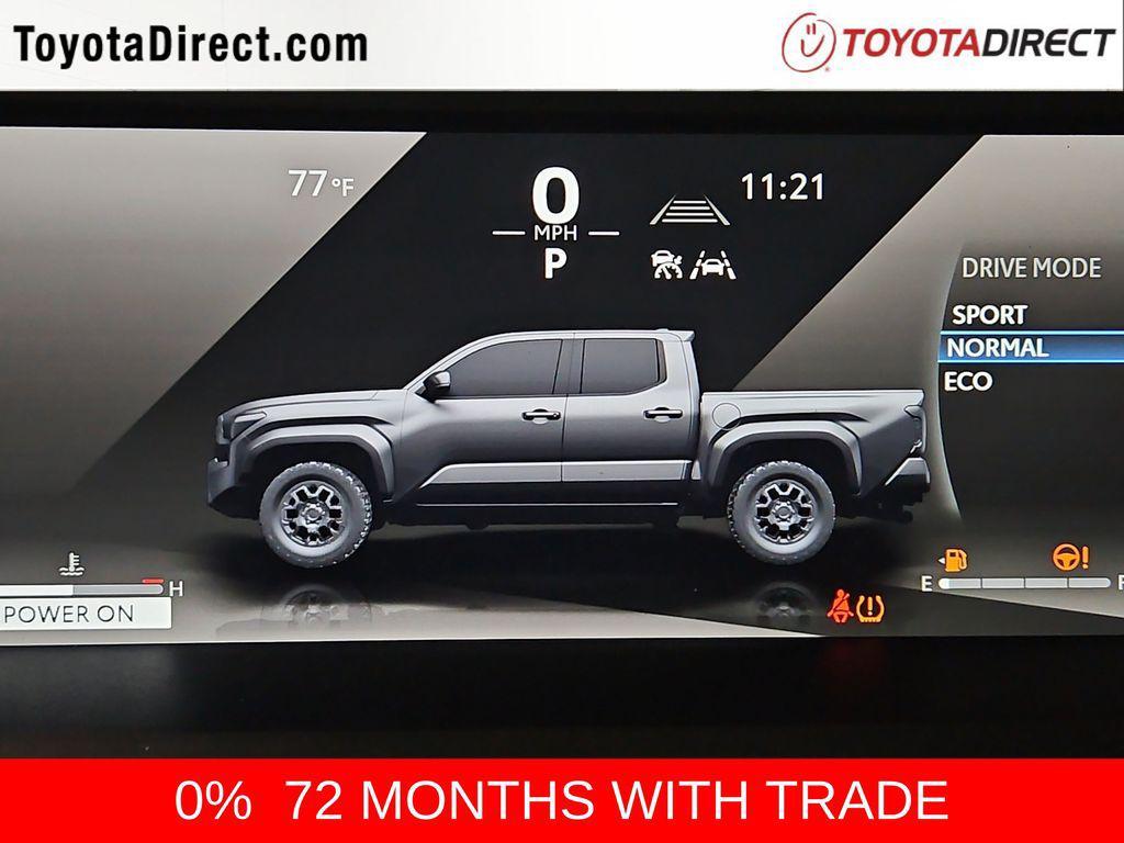 new 2025 Toyota Tacoma car, priced at $51,264