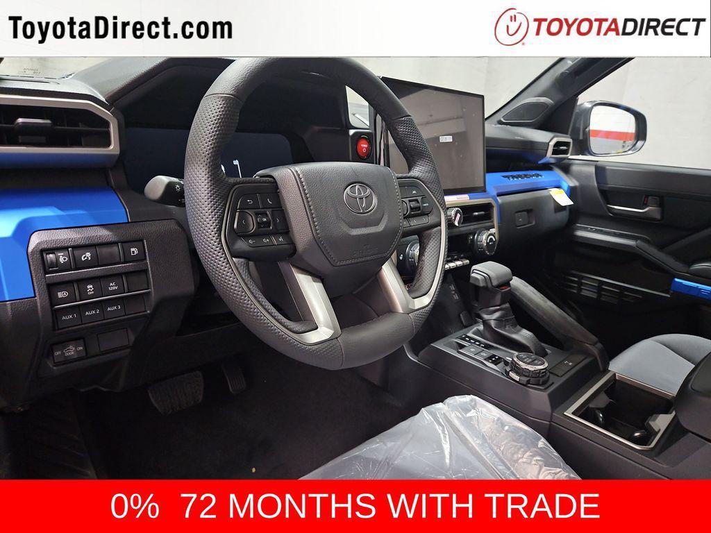 new 2025 Toyota Tacoma car, priced at $51,264