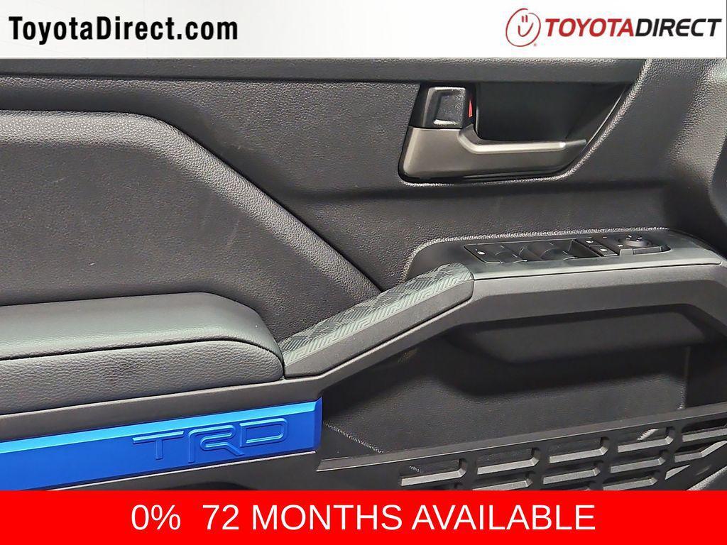 new 2025 Toyota Tacoma car, priced at $51,264