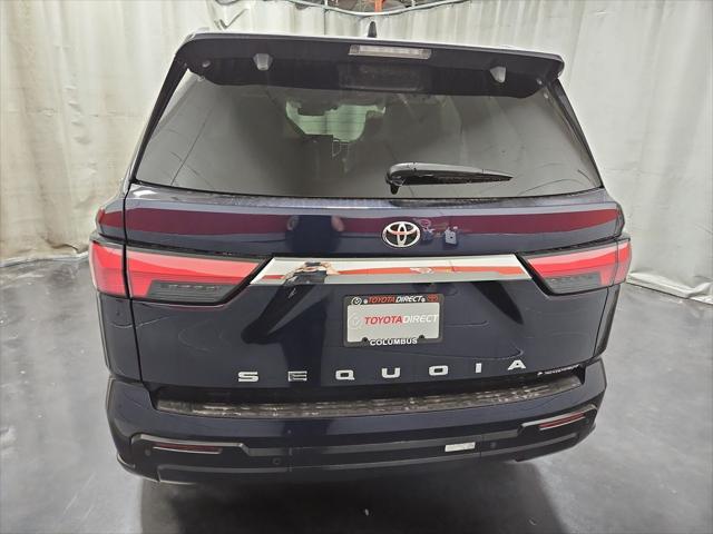new 2025 Toyota Sequoia car, priced at $80,723