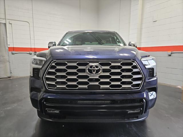 new 2025 Toyota Sequoia car, priced at $80,723