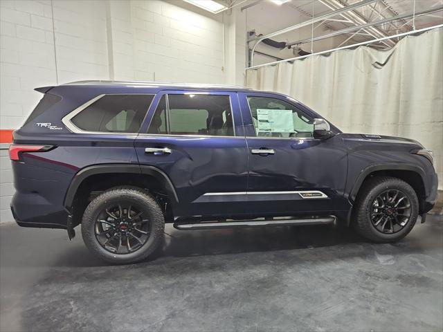 new 2025 Toyota Sequoia car, priced at $80,723