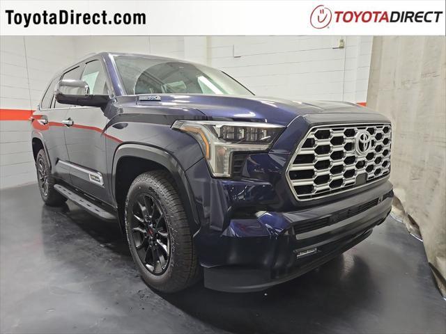 new 2025 Toyota Sequoia car, priced at $80,723