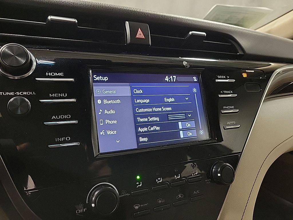 used 2018 Toyota Camry car, priced at $15,995