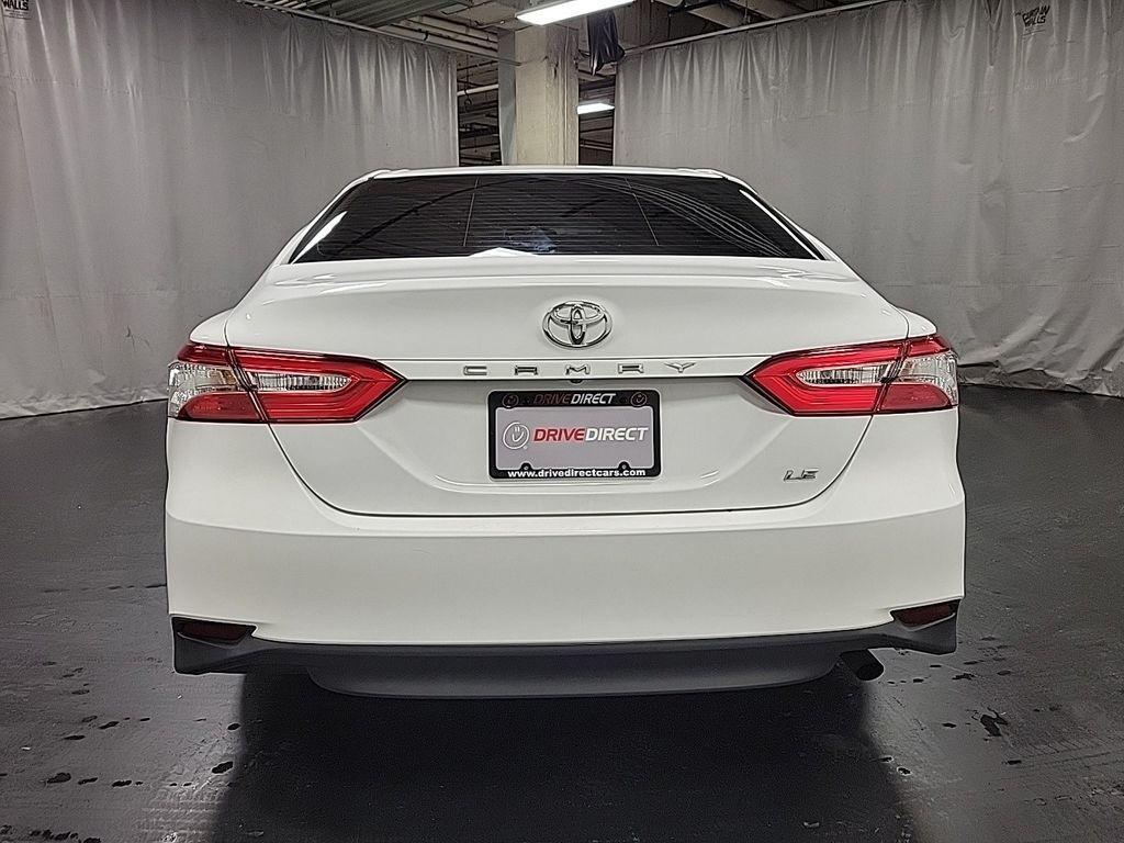 used 2018 Toyota Camry car, priced at $15,995