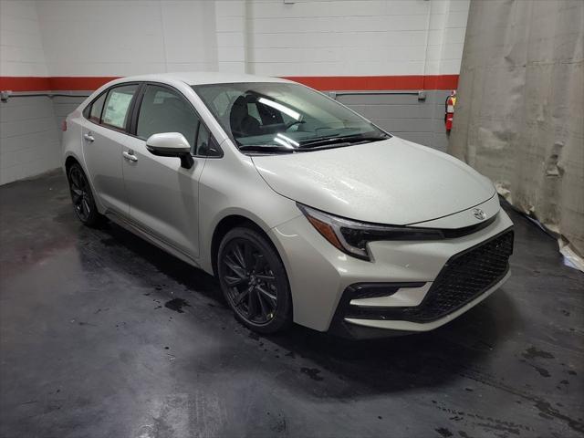 new 2025 Toyota Corolla car, priced at $24,864