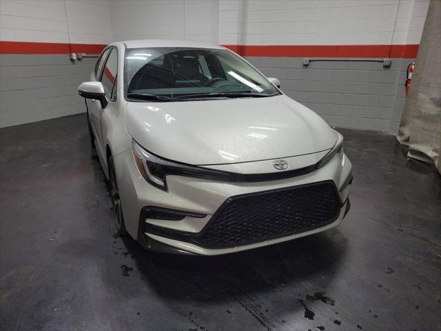 new 2025 Toyota Corolla car, priced at $24,864