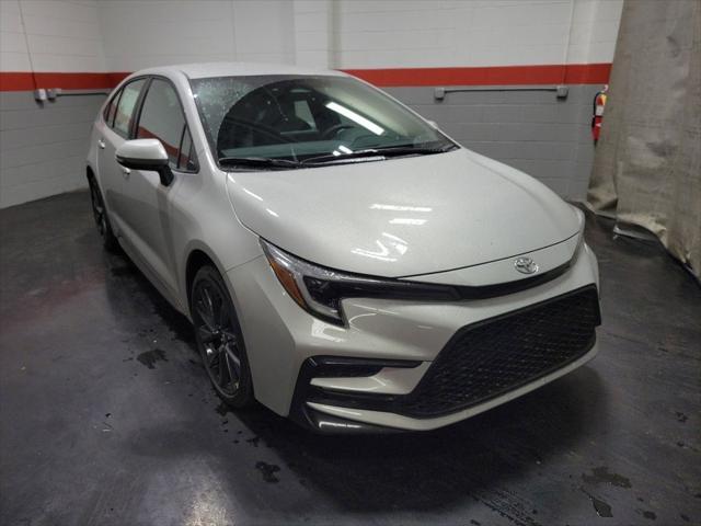 new 2025 Toyota Corolla car, priced at $24,864
