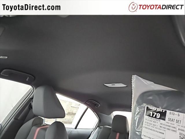 new 2025 Toyota Corolla car, priced at $24,864
