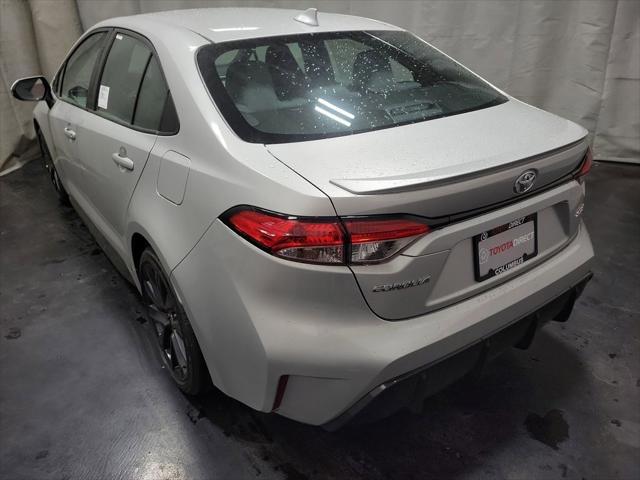new 2025 Toyota Corolla car, priced at $24,864
