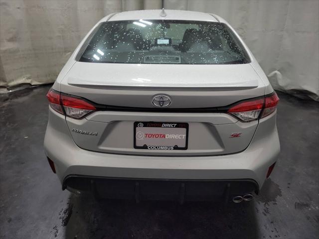 new 2025 Toyota Corolla car, priced at $24,864