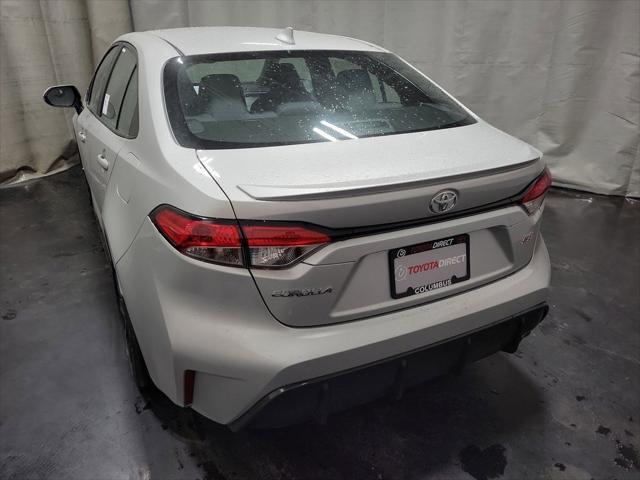 new 2025 Toyota Corolla car, priced at $24,864