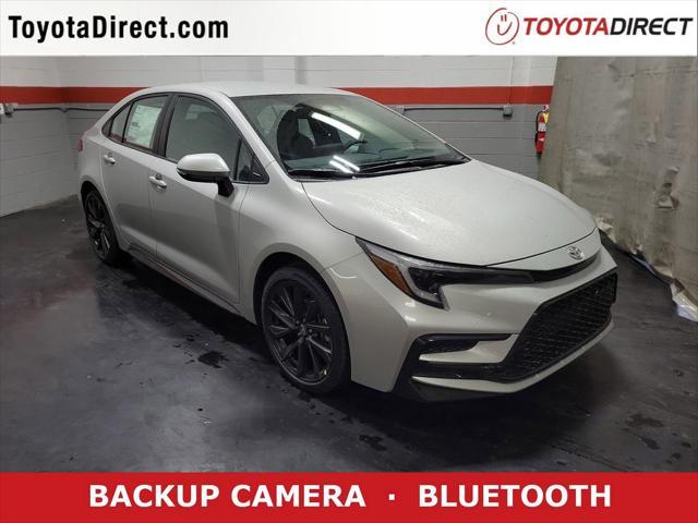 new 2025 Toyota Corolla car, priced at $24,864
