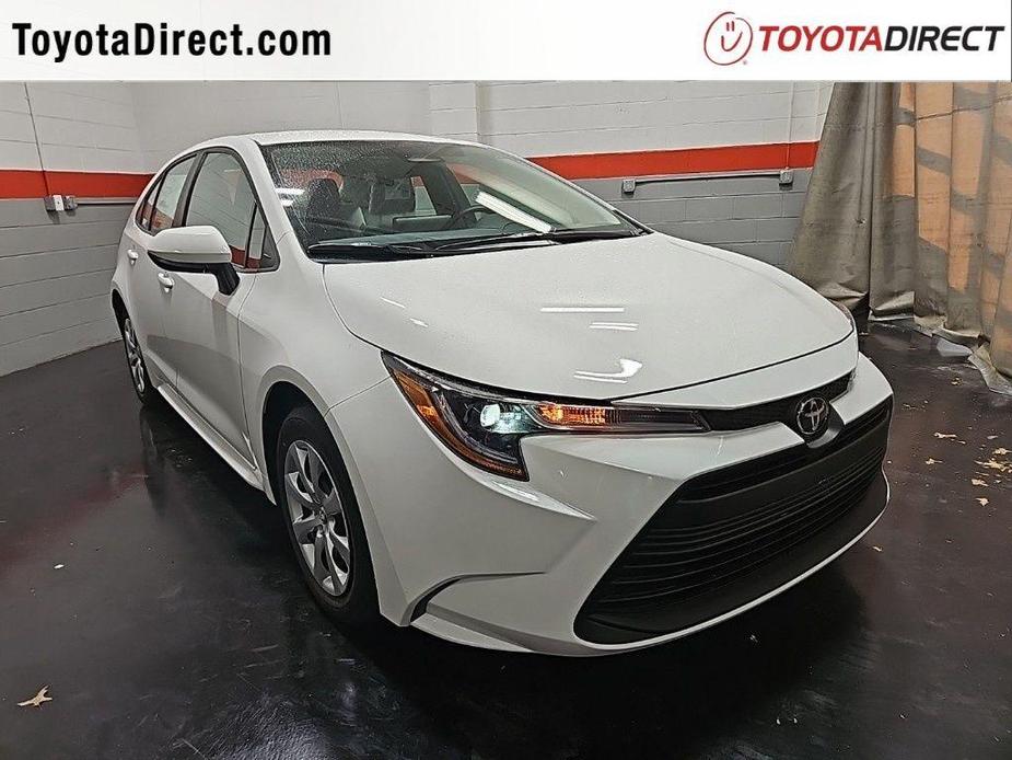 new 2025 Toyota Corolla car, priced at $22,358