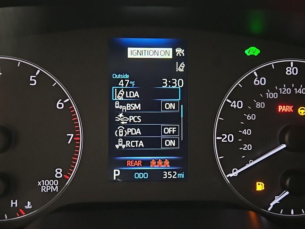 new 2025 Toyota Corolla Cross Hybrid car, priced at $31,497