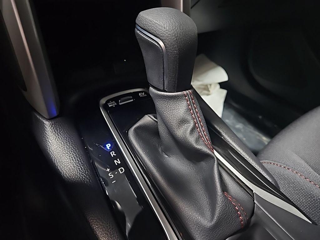 new 2025 Toyota Corolla Cross Hybrid car, priced at $31,497