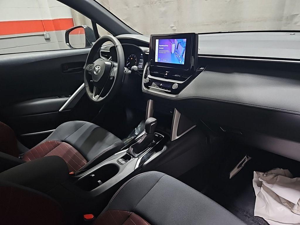 new 2025 Toyota Corolla Cross Hybrid car, priced at $31,497