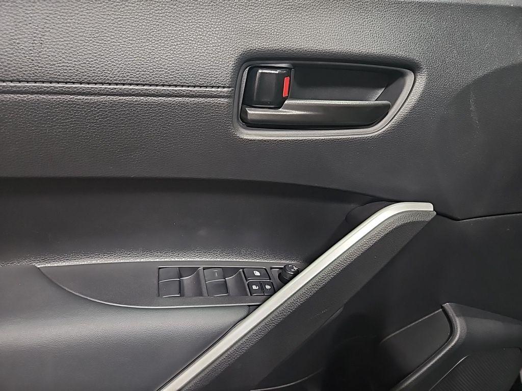 new 2025 Toyota Corolla Cross Hybrid car, priced at $31,497