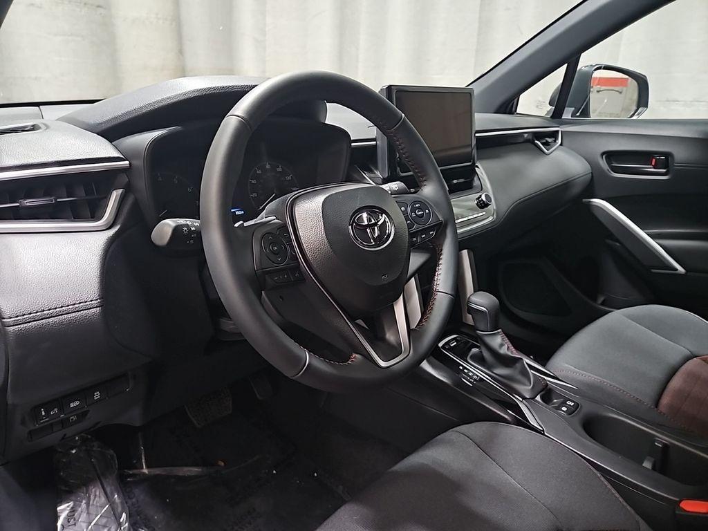 new 2025 Toyota Corolla Cross Hybrid car, priced at $31,497