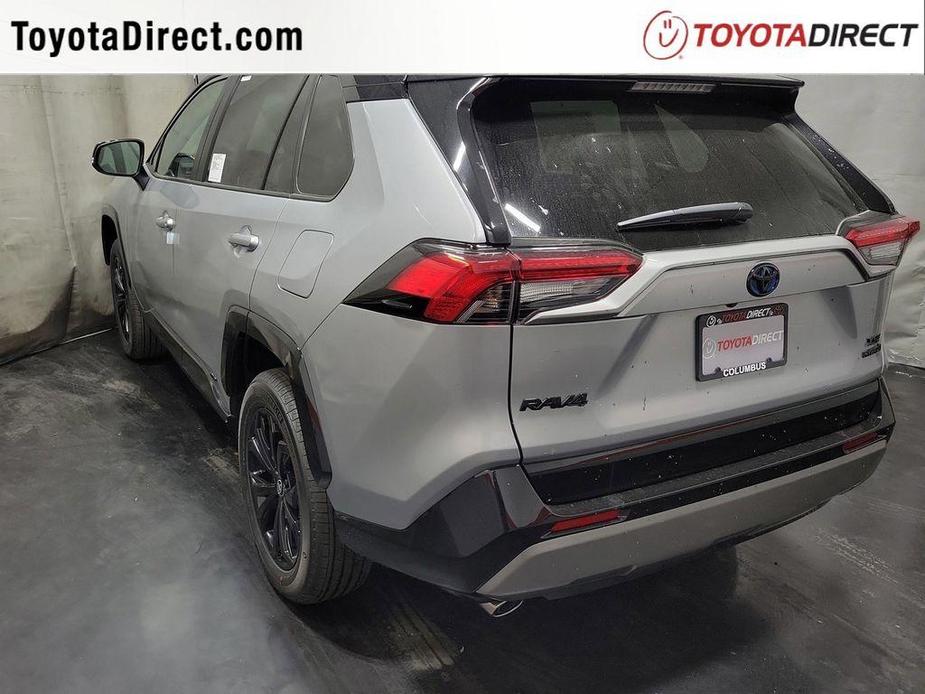 new 2024 Toyota RAV4 Hybrid car, priced at $38,639