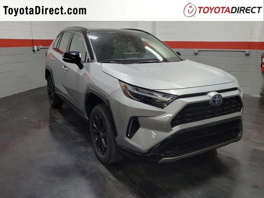 new 2024 Toyota RAV4 Hybrid car, priced at $38,639