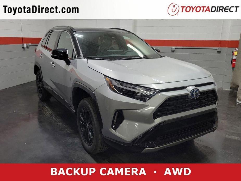 new 2024 Toyota RAV4 Hybrid car, priced at $38,639