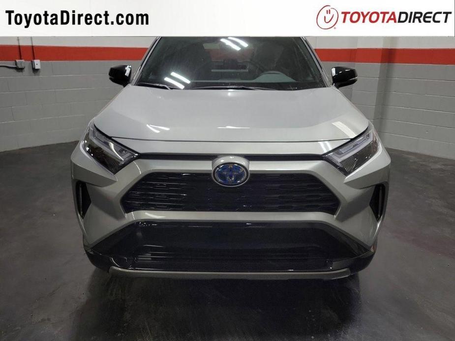 new 2024 Toyota RAV4 Hybrid car, priced at $38,639