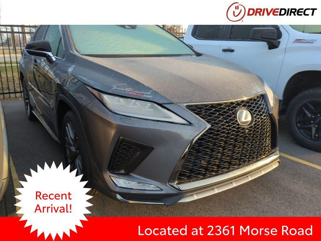used 2022 Lexus RX 350 car, priced at $41,995