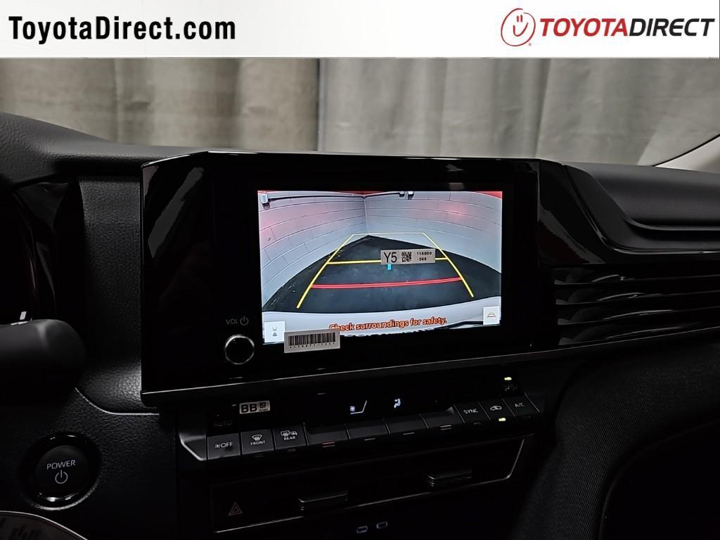 new 2025 Toyota Camry car, priced at $29,087