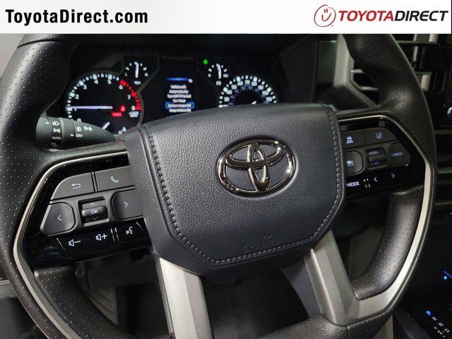 new 2024 Toyota Tundra car, priced at $48,798