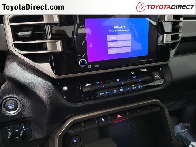 new 2024 Toyota Tundra car, priced at $48,798