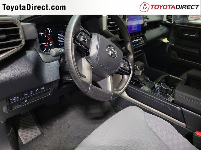 new 2024 Toyota Tundra car, priced at $48,798