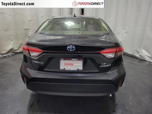 new 2024 Toyota Corolla Hybrid car, priced at $24,924