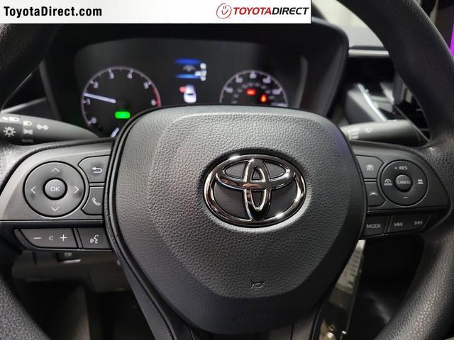 new 2024 Toyota Corolla Hybrid car, priced at $24,924