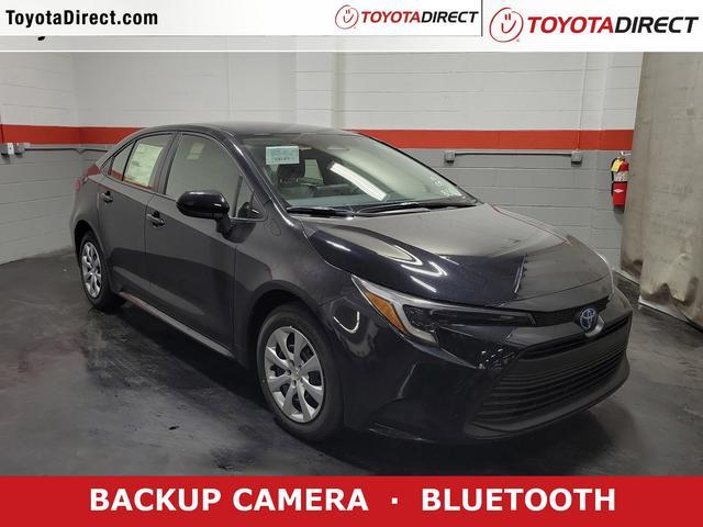 new 2024 Toyota Corolla Hybrid car, priced at $24,924