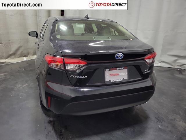 new 2024 Toyota Corolla Hybrid car, priced at $24,924