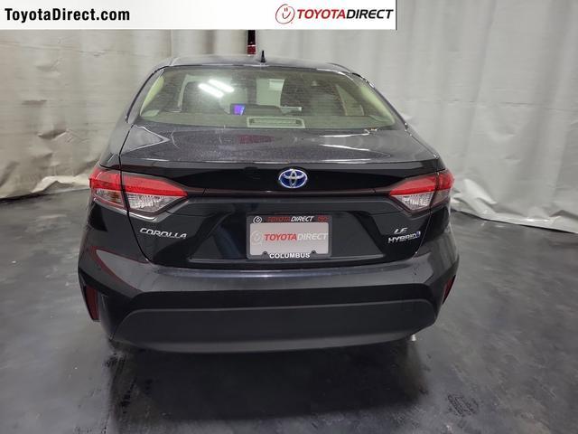 new 2024 Toyota Corolla Hybrid car, priced at $24,924