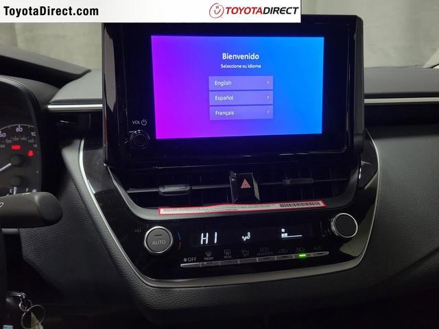 new 2024 Toyota Corolla Hybrid car, priced at $24,924