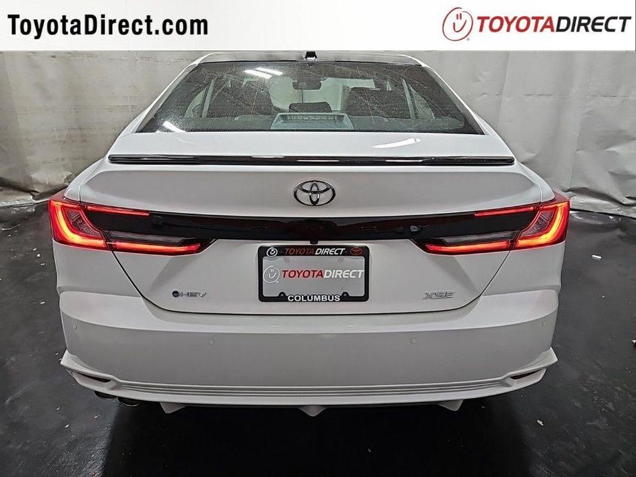 new 2025 Toyota Camry car, priced at $37,929