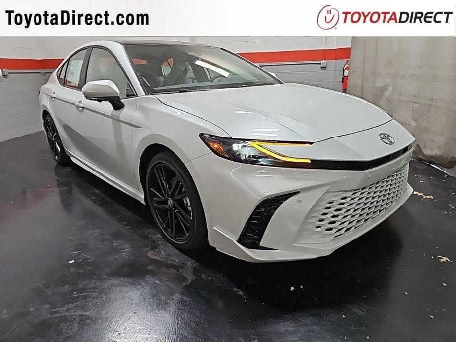 new 2025 Toyota Camry car, priced at $37,929