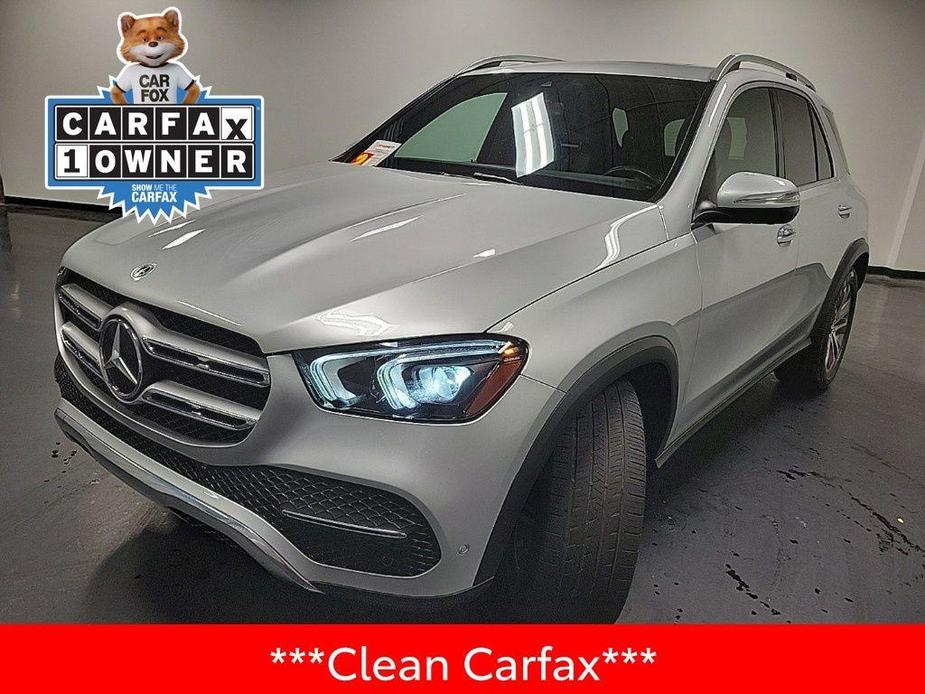 used 2021 Mercedes-Benz GLE 350 car, priced at $33,995