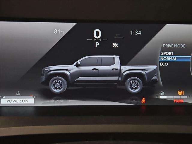 new 2024 Toyota Tacoma car, priced at $48,536