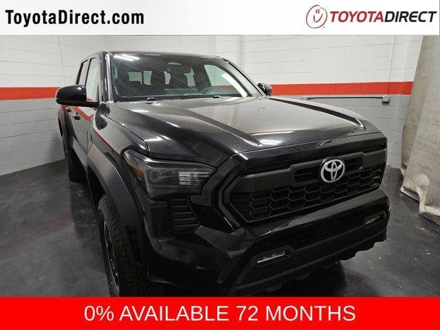 new 2024 Toyota Tacoma car, priced at $48,536