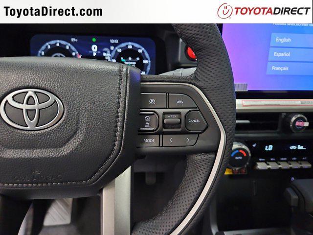 new 2024 Toyota Tacoma car, priced at $48,536