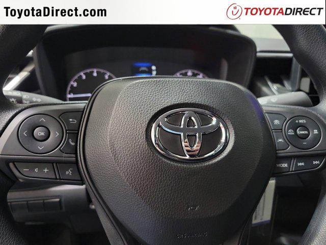 new 2024 Toyota Corolla car, priced at $23,434
