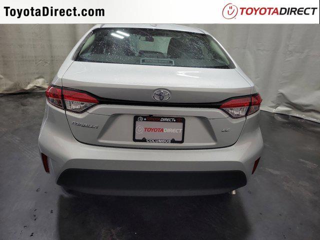 new 2024 Toyota Corolla car, priced at $23,434